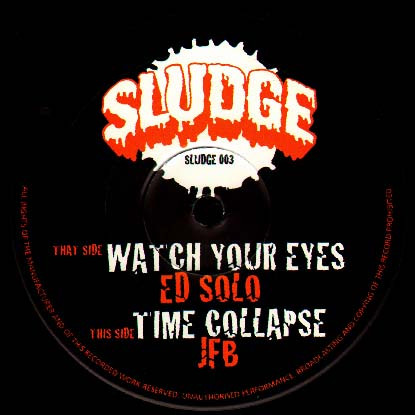 Watch Your Eyes / Time Collapse