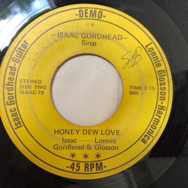 Honey Dew Love / Gone Mamma Blues