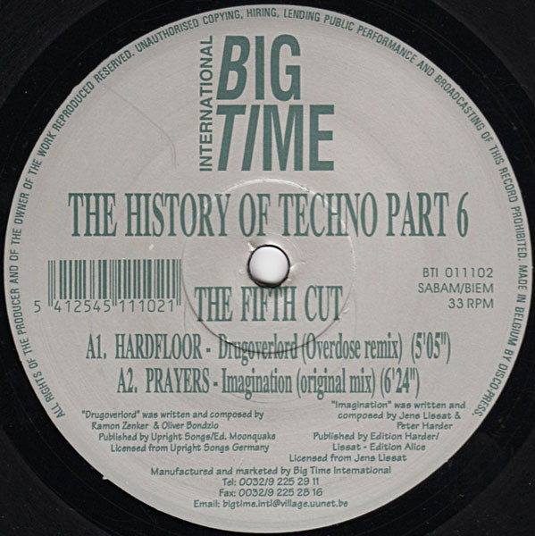 The History Of Techno Part 6 - The Fifth Cut