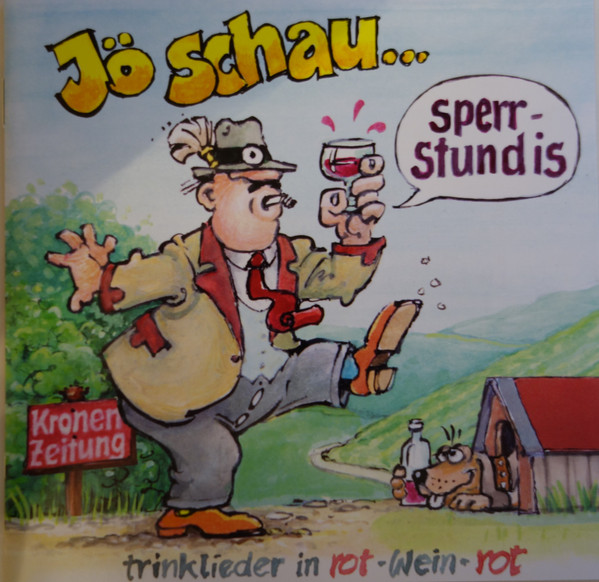 Sperrstund Is - Trinklieder In Rot-Wein-Rot