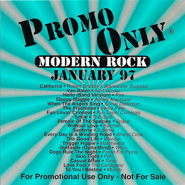 Promo Only Modern Rock January 97