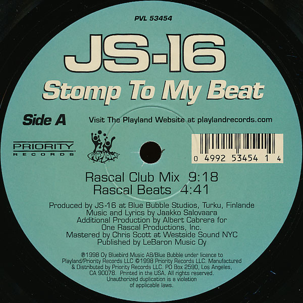 Stomp To My Beat