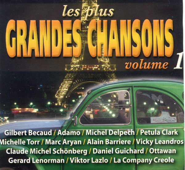 Les Plus Grandes Chansons Volume 1