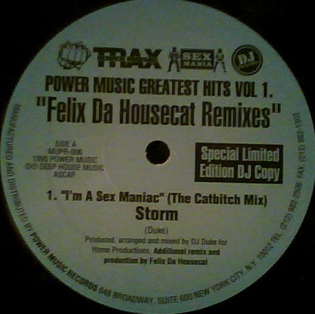 I'm A Sex Maniac / Get Down To Love / Love Don't Come Easy (Felix Da Housecat Remixes)