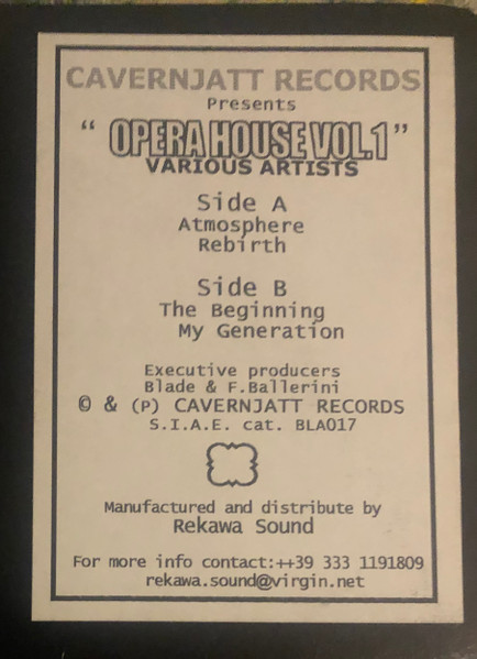 Opera House Vol. 1