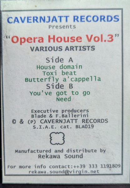 Opera House Vol. 3