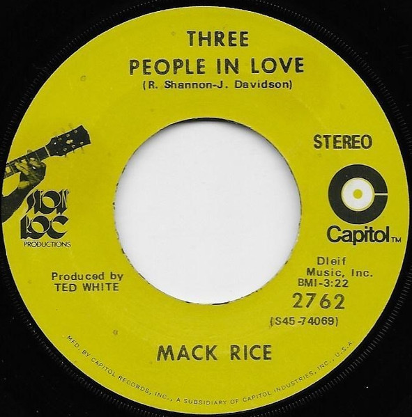 Three People In Love