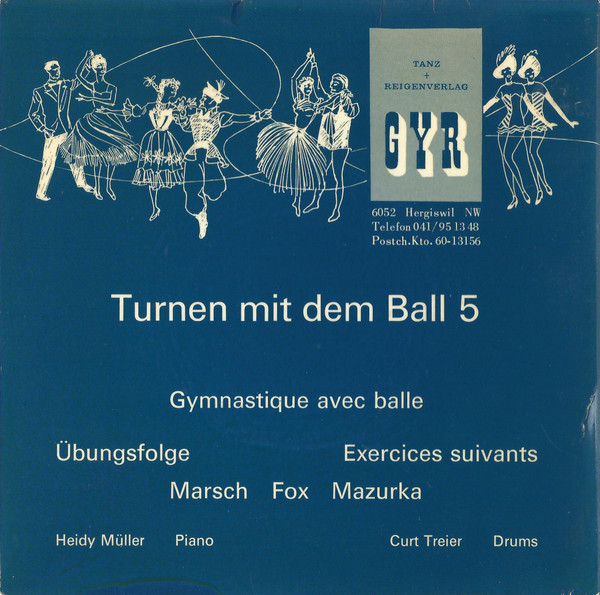 Turnen Mit Dem Ball = Gymnastique Avec Balle