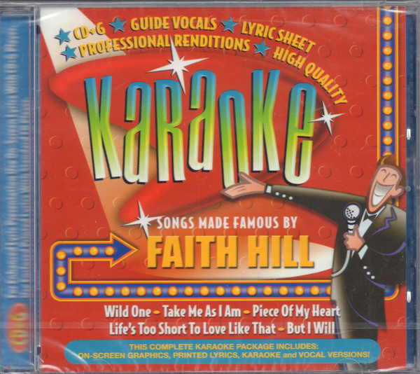Karaoke Songs Made Famous By Faith Hill