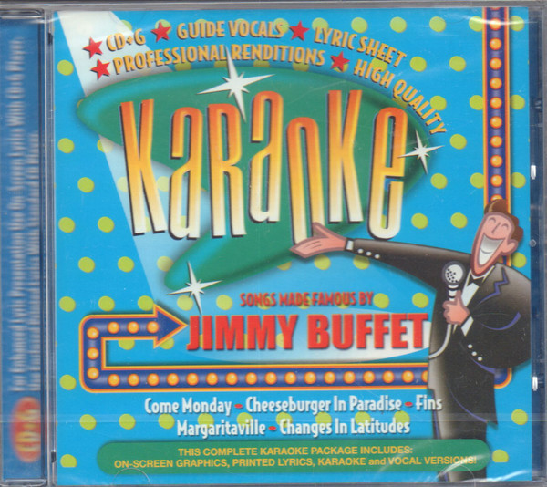 Karaoke Songs Made Famous By Jimmy Buffett