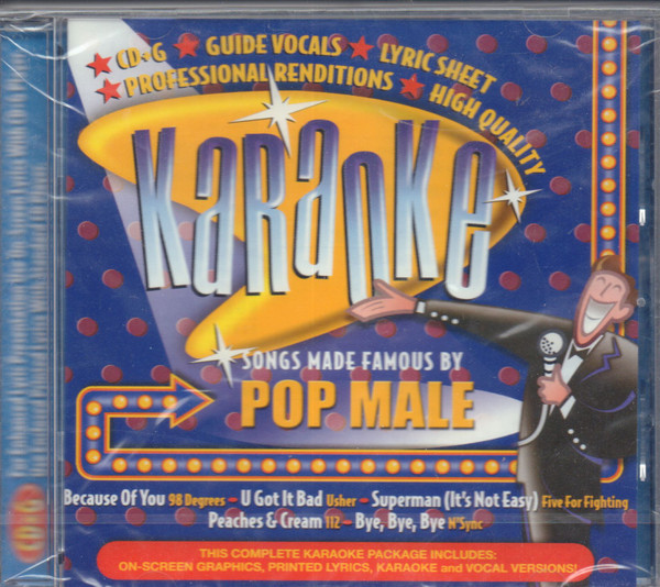 Karaoke Songs Made Famous By Pop Male
