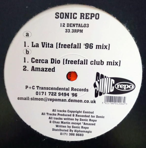 La Vita / Cerca Dio / Amazed