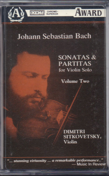 Sonatas & Partitas For Violin Solo Volume Two