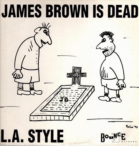 James Brown Is Dead
