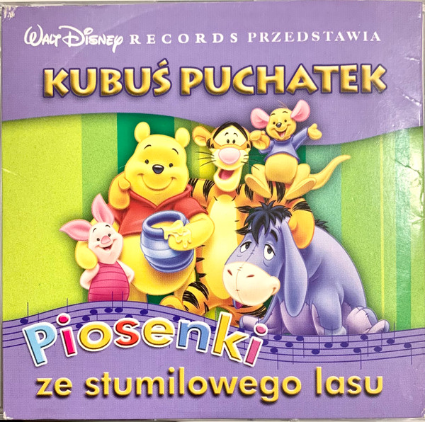 Kubuś Puchatek - Piosenki Ze Stumilowego Lasu