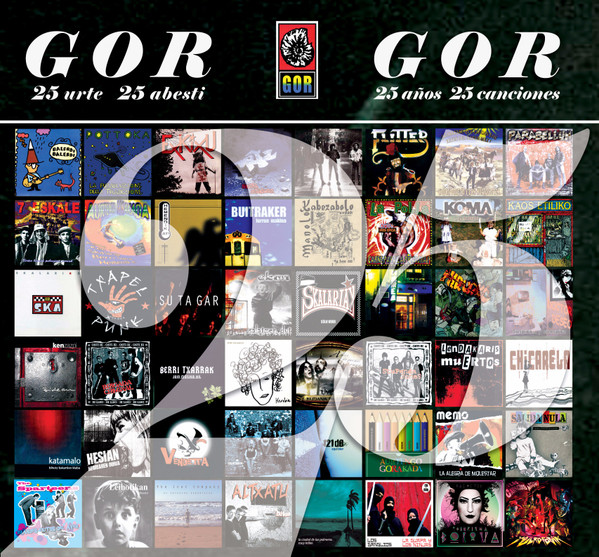 Gor - 25 Urte 25 Abesti - 25 Años 25 Canciones