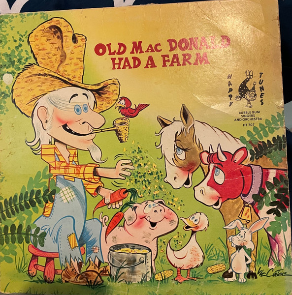 Old Mac Donald Had A Farm
