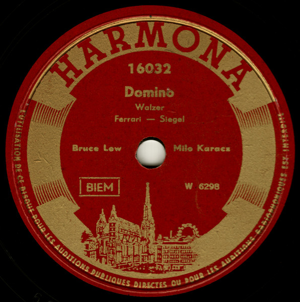 Domino / Ein Zigeuner Ist Mein Herz