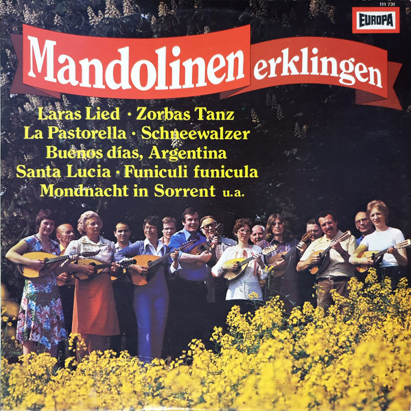 Mandolinen Erklingen