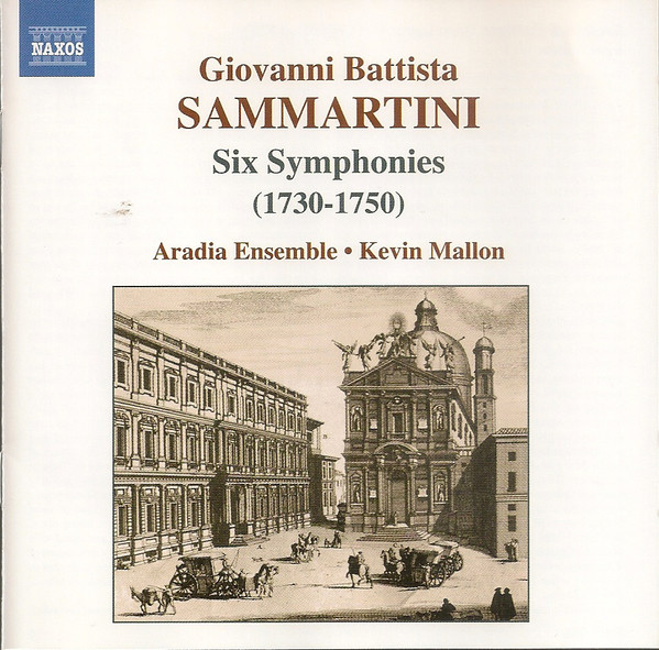 Six Symphonies (1730-1750)