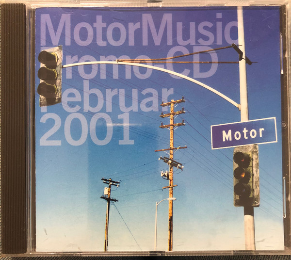 MotorMusic Promo CD Februar 2001