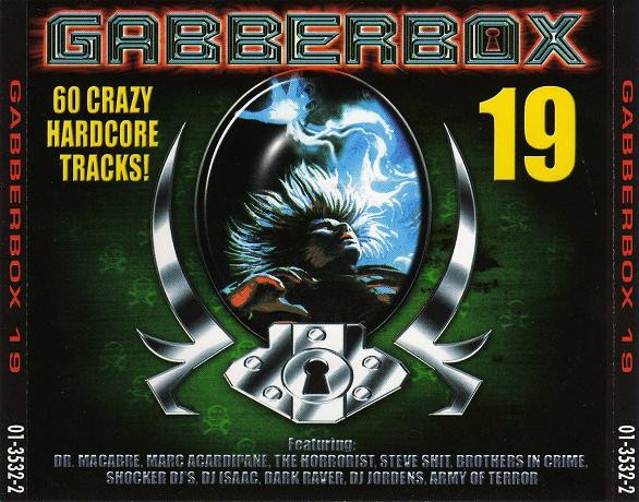 Gabberbox 19 (60 Crazy Hardcore Tracks!)