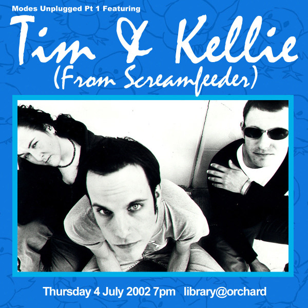 Live In The Library, Singapore July 4th 2002