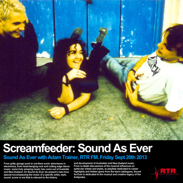RTR FM - Sound As Ever Interview Sept 2013