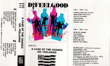 A Case Of The Shakes