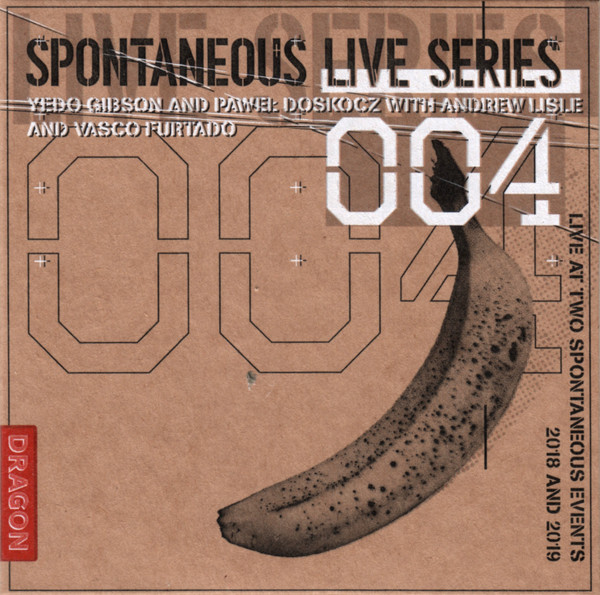 Live At Two Spontaneous Events 2018 And 2019