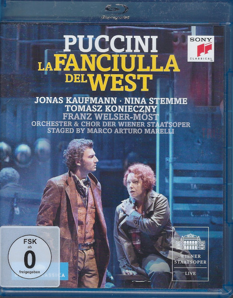 La Fanciulla Del West