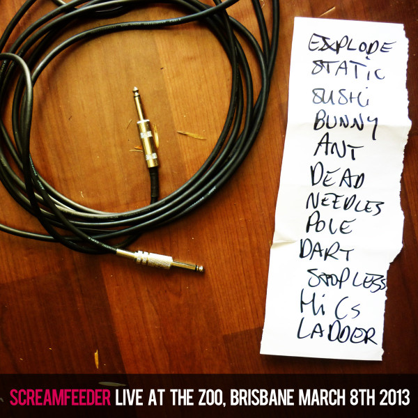 Live At The Zoo, Brisbane, March 2013