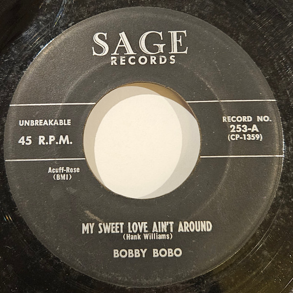 My Sweet Love Ain't Around / Lonesome And Heartbroken 