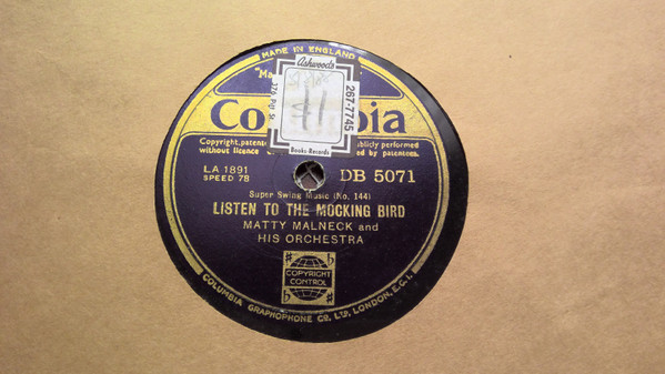 Listen To The Mockingbird / Londonderry Air