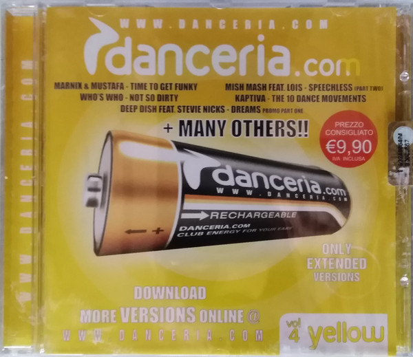 Danceria.com Vol. 4 Yellow
