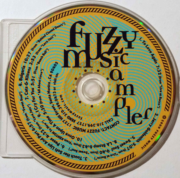 Fuzzy Music Sampler