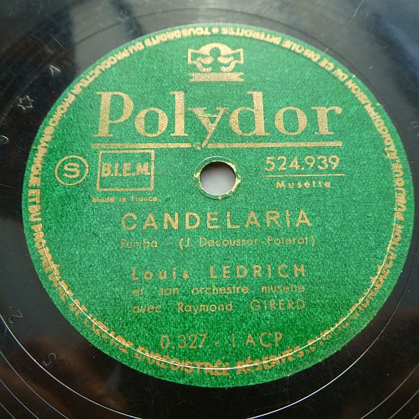 Candelaria / Éperdument