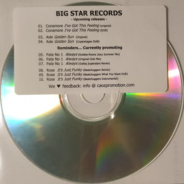Big Star Records (Promo Sampler)