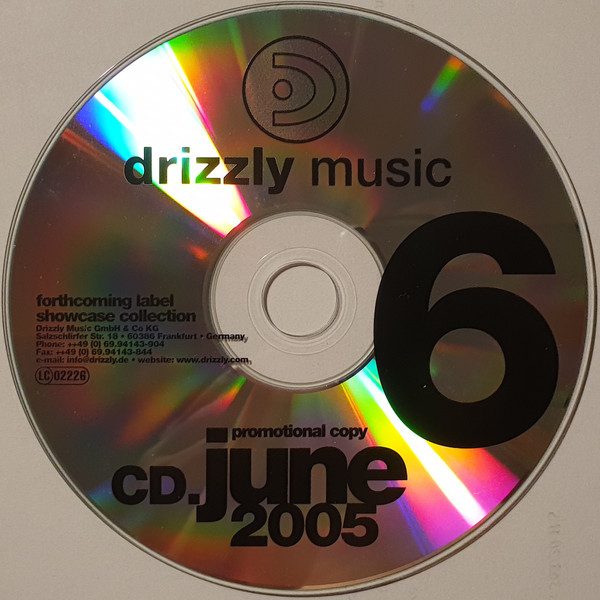 Drizzly Music CD - June 2005
