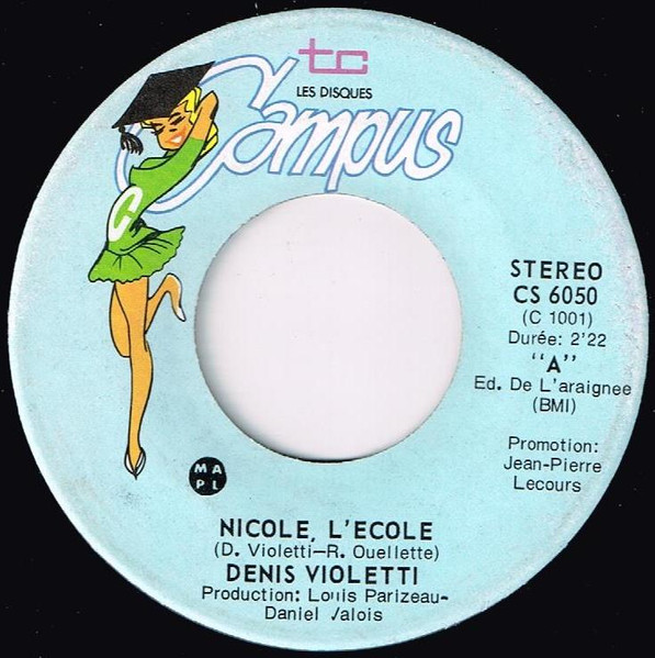 Nicole, L'école / Vivre