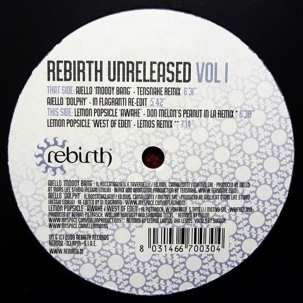 Rebirth Unreleased Vol 1