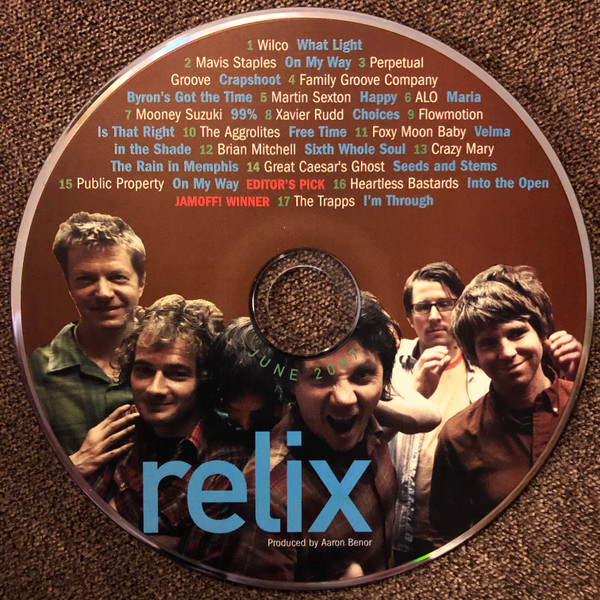 Relix 2007 June Sampler