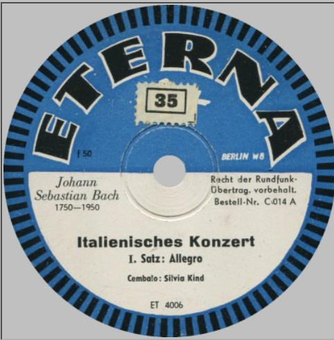 Italienisches Konzert / Fantasie C-moll