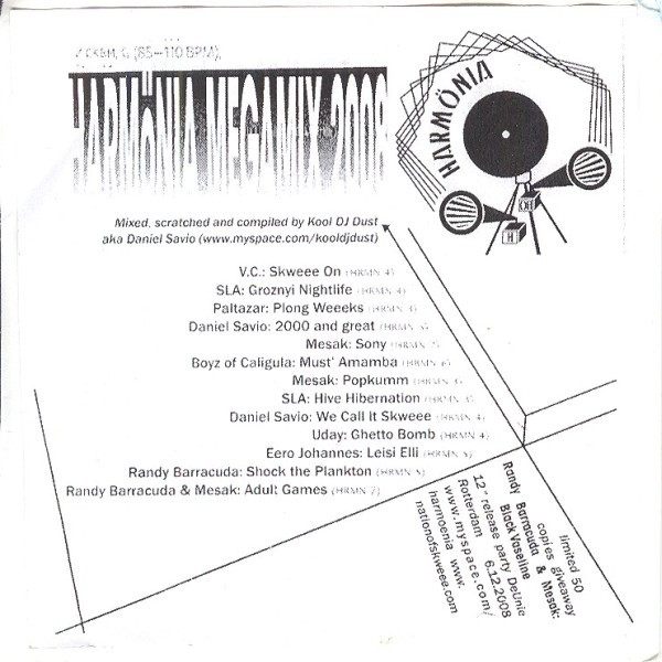 Harmönia Megamix 2008