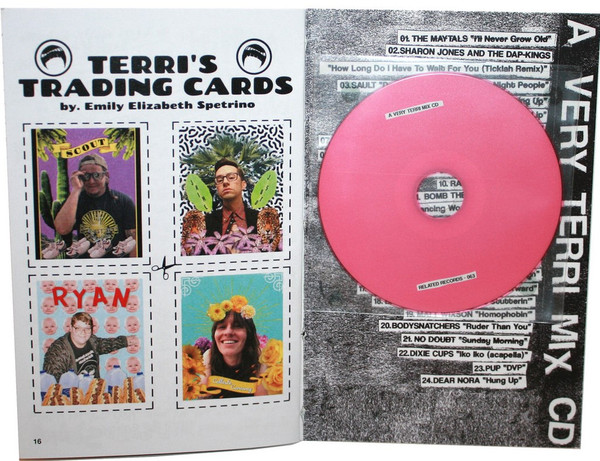 A Very Terri Mix Cd