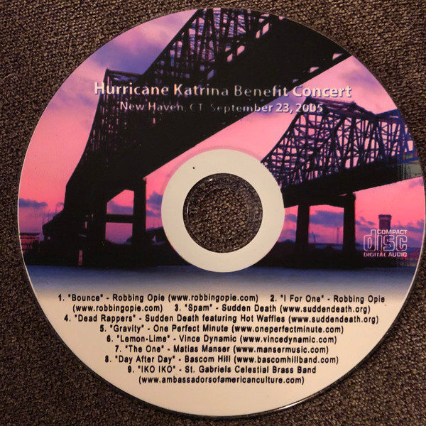 Hurricane Katrina Benefit Concert