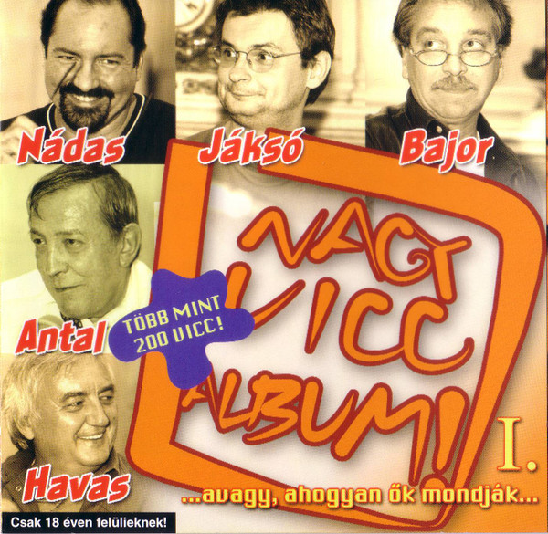 Nagy Vicc Album! I.