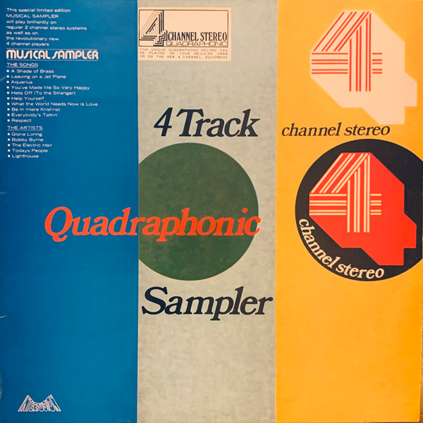 4 Track Quadrophonic Sampler