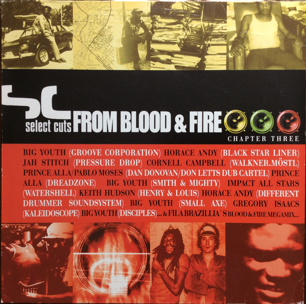 Select Cuts From Blood & Fire Chapter Three