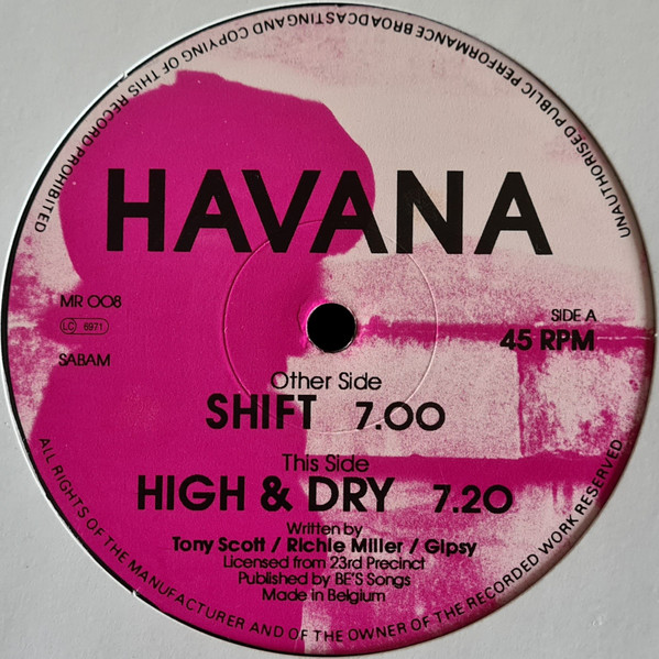 High & Dry / Shift